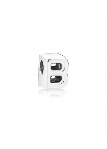 PANDORA CHARM PLATA LETRA B