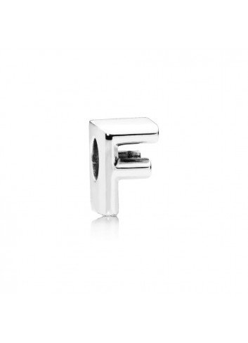 PANDORA CHARM PLATA LETRA F