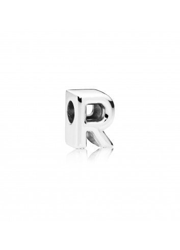 PANDORA CHARM PLATA LETRA R