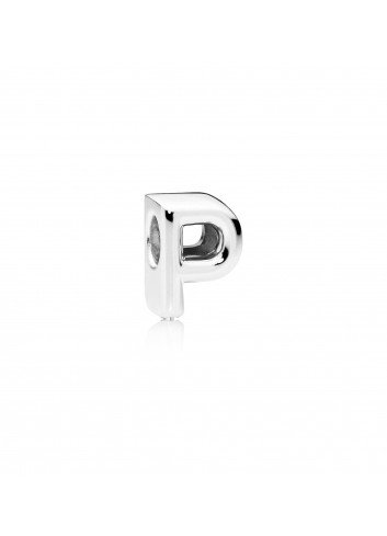 PANDORA CHARM PLATA LETRA P