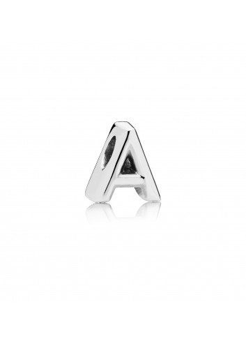 PANDORA CHARM PLATA LETRA A