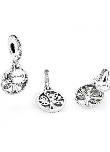 Encanto De Árvore Familiar Pandora Prata E Ouro, as últimas ofertas em Pandora joalharia 2