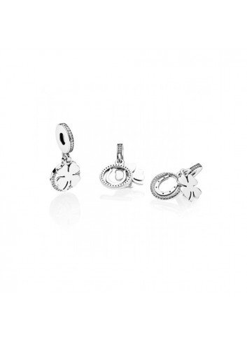 PANDORA CHARM PLATA BUENA SUERTE 2