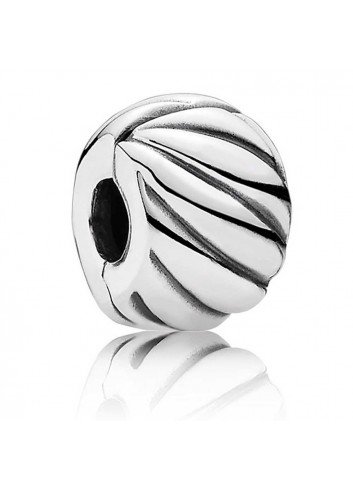PANDORA CLIP PLATA ABSTRACTO