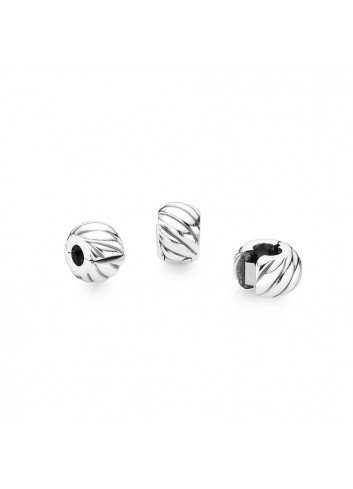 PANDORA CLIP PLATA ABSTRACTO 2