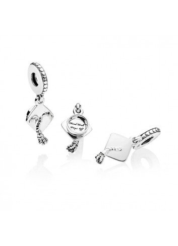 PANDORA CHARM PLATA BIRRETE COLGANTE