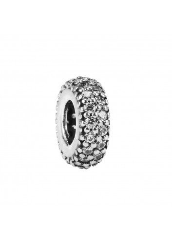 PANDORA SEPARADOR PLATA PAVE CIRCONITA