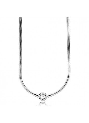 PANDORA COLLAR PLATA CIERRE PANDORA REDONDO TALLA 45