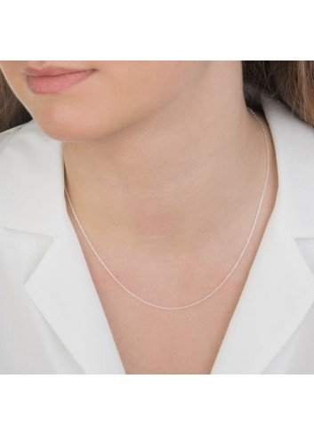 PANDORA COLLAR PLATA TALLA 45 2