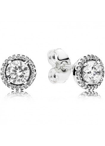 PANDORA PENDIENTE PLATA CIRCONITA CLASICO