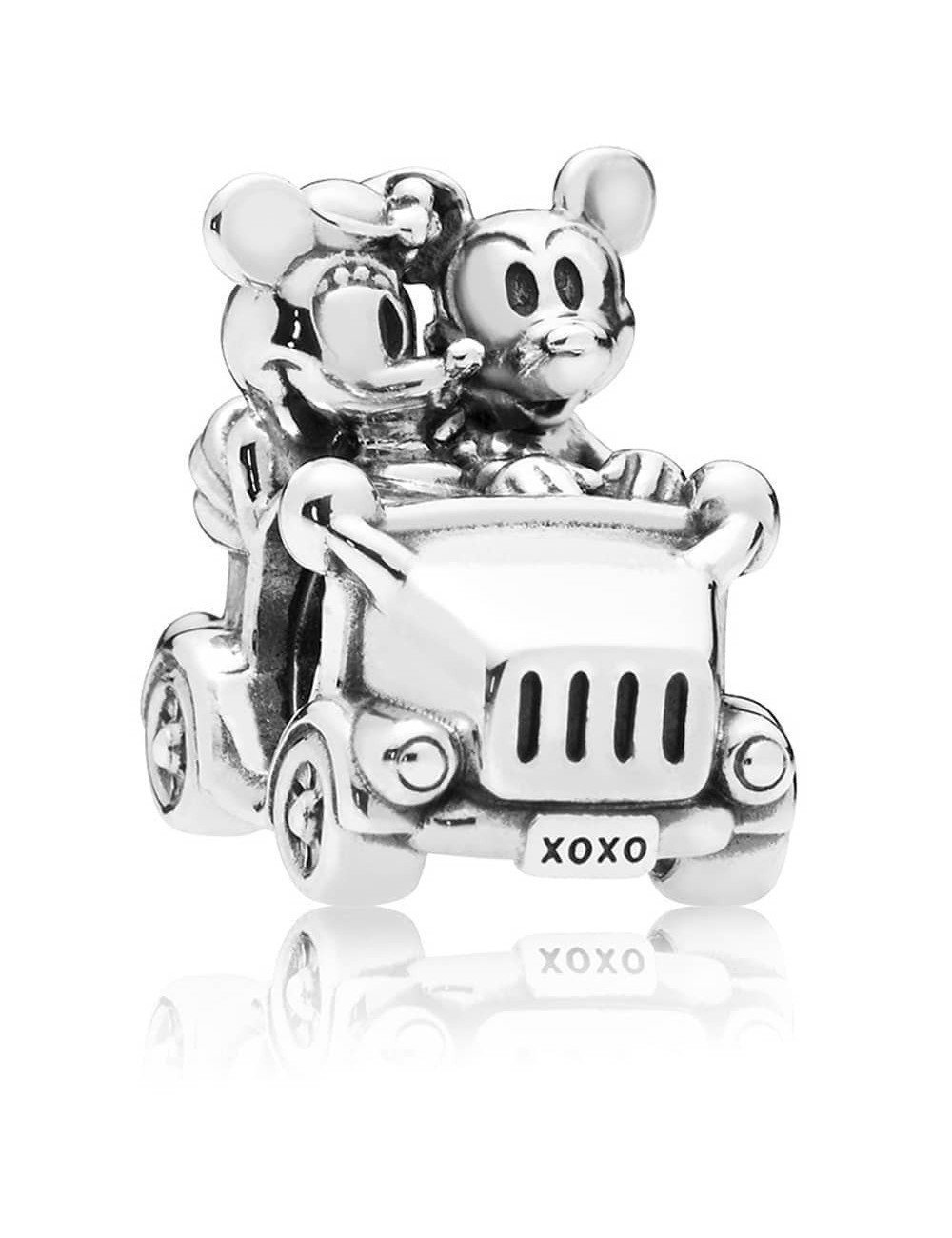 Aprobación cielo Empresario Pandora Charm Mickey & Minnie Coche, últimas ofertas en Joyería de Pandora