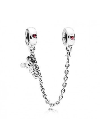 PANDORA CADENA DE SEGURIDAD MICKEY