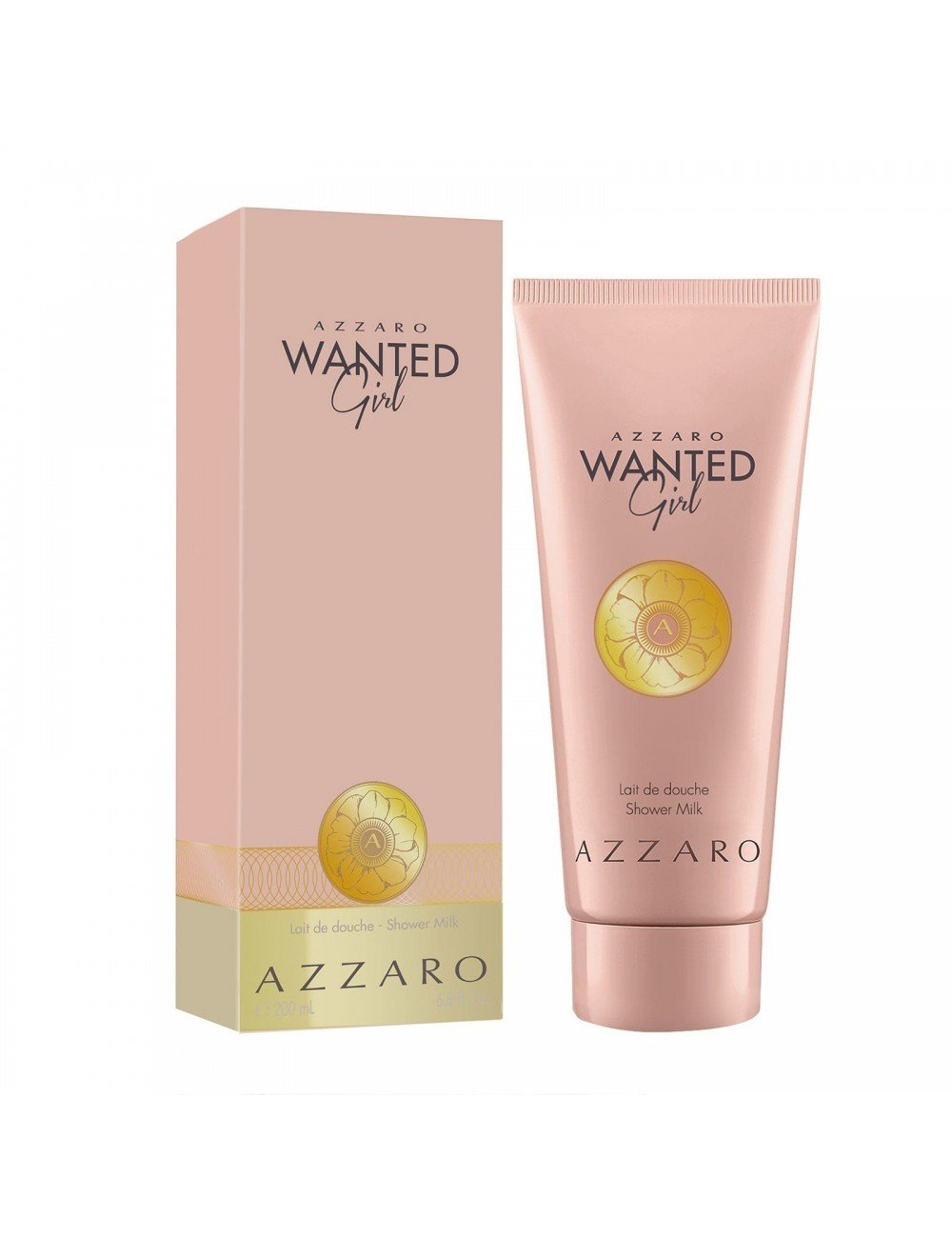 AZZARO WANTED GIRL SHOWER MILK 200 ML