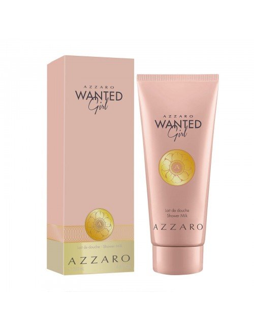 AZZARO WANTED GIRL SHOWER MILK 200 ML