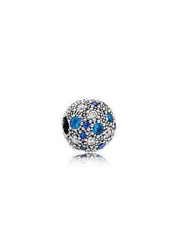 Clipe Prata Cristal Azul Royal Pandora, as últimas ofertas em Pandora joalharia