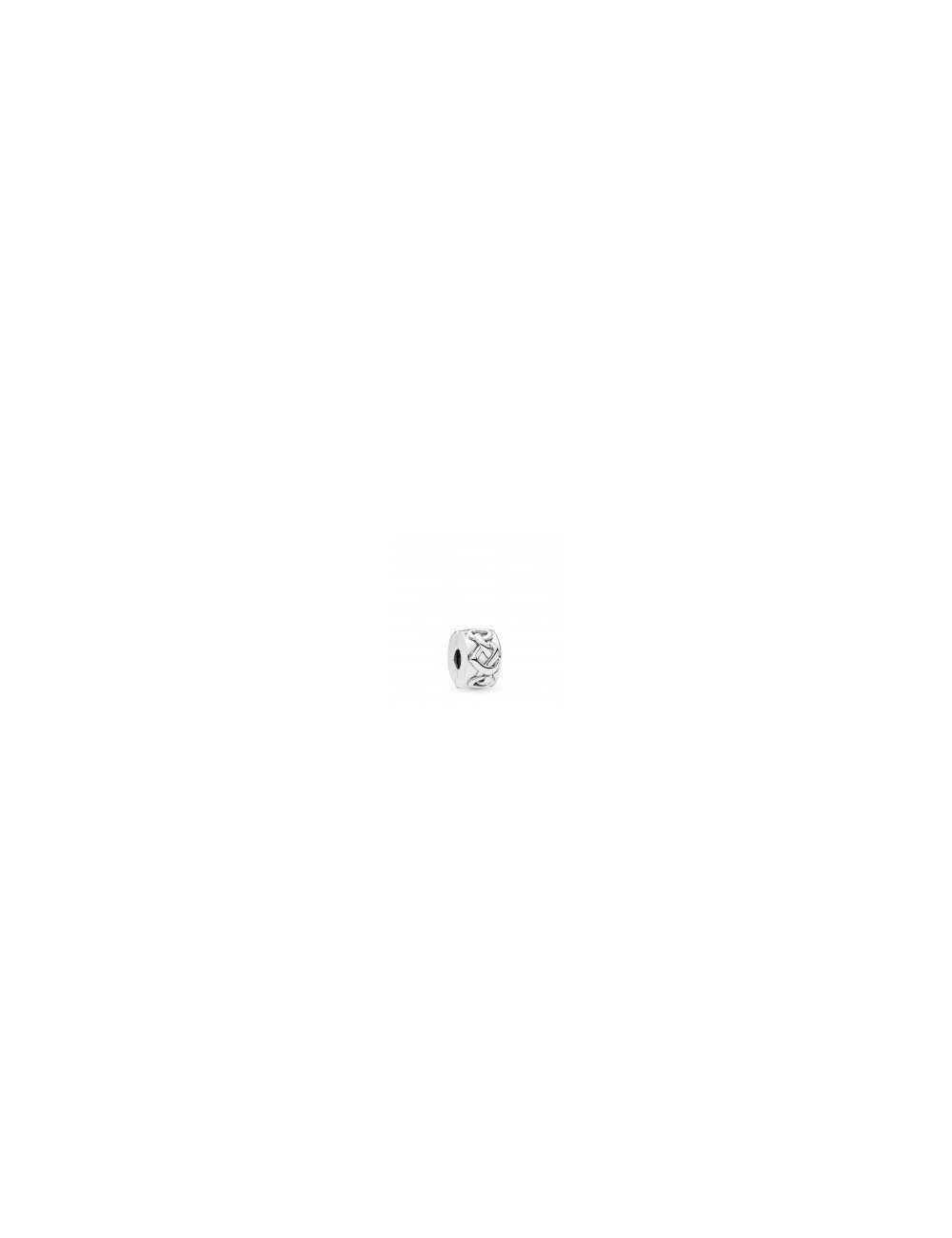 Pd Clip Silver Knotted Hearts, latest offers on Pandora jewels