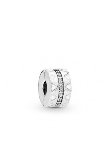 Clip En Argent Pandora Lignes Lumineuses, dernières offres en Pandora bijoux