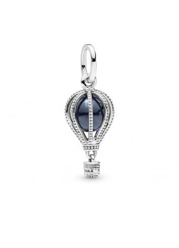 Blauer Luftballon-Silber-Anhänger,  aktuelle angebote in Pandora schmuck