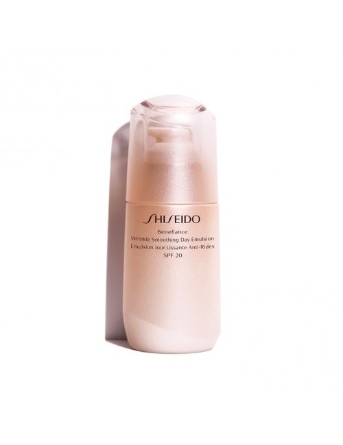 Shiseido Benefiance Creme De Dia Emulsão 75Ml, as últimas ofertas em Shiseido Cosmética