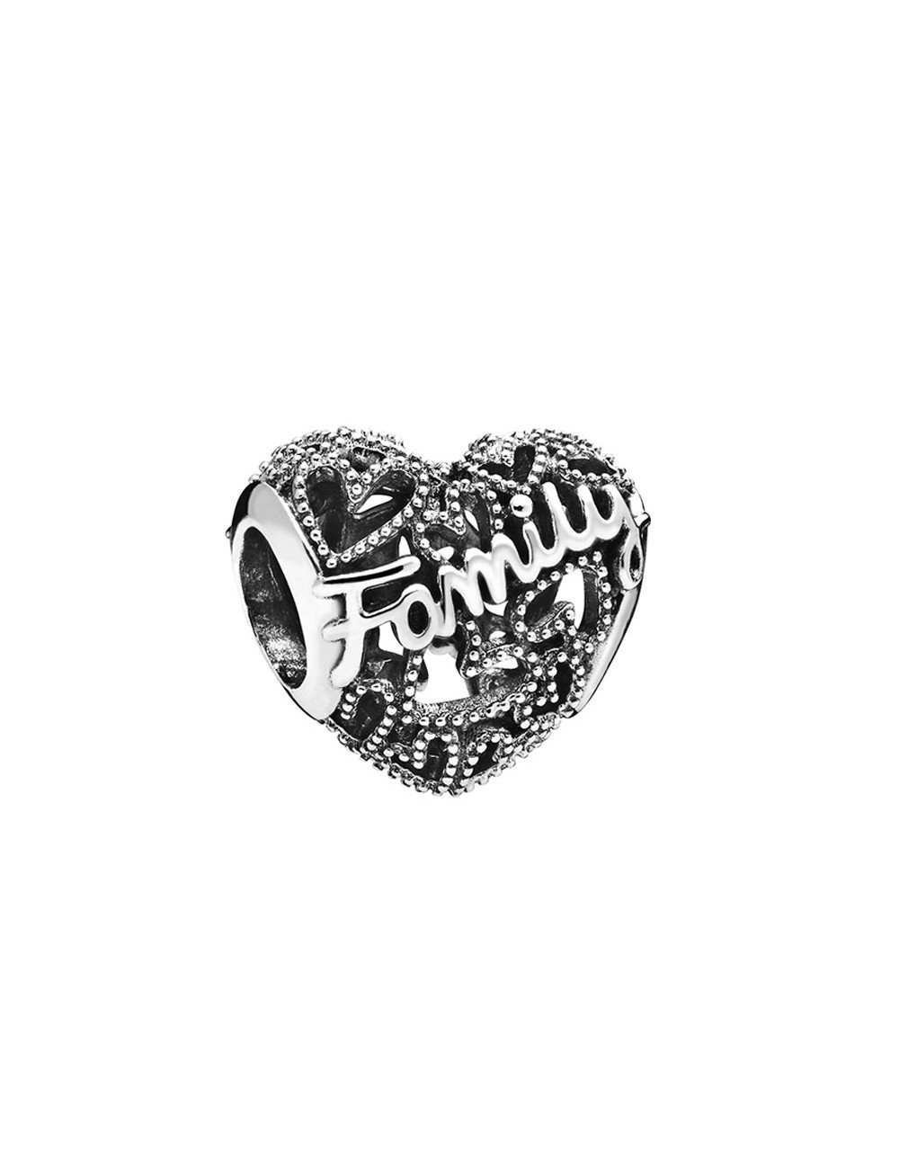 Pandora Silver Charm Heart Family, latest offers on Pandora jewels