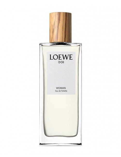 LOEWE 001 WOMAN Eau de Toilette | Fragância floral e frutada - Sam Parfums