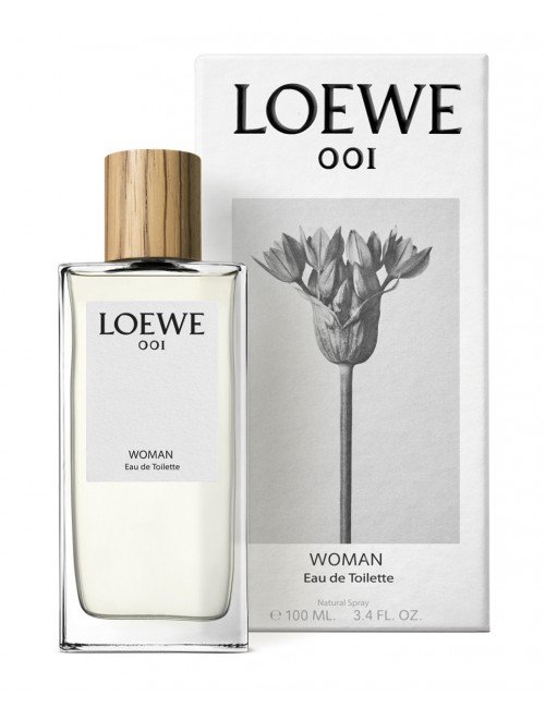 LOEWE 001 WOMAN Eau de Toilette | Fragância floral e frutada - Sam Parfums
