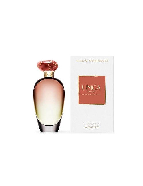 Coral Único Adolfo Dominguez, as últimas ofertas em Adolfo Dominguez perfumes