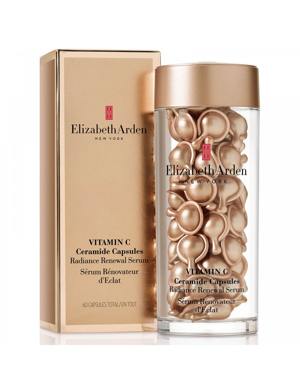 Elizabeth Arden Ceramide Vitamine C Capsules, dernières offres en Elizabeth Arden cosmétiques