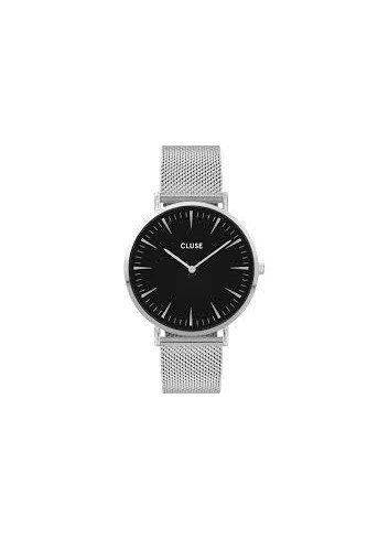 Acquista l'orologio Cluse Boho Chic in argento con bracciale a maglia milanese originale