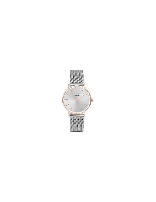 Montre Cluse Bono Chi Maille Milanaise Bicolore Ref Cw0101203004, dernières offres en Cluse bijoux