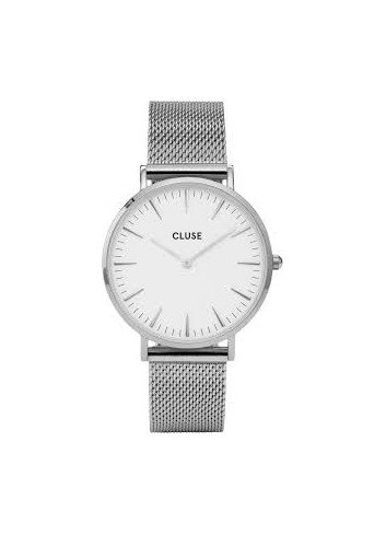 Acquista l'orologio CLUSE Boho Chic con maglia argentata al miglior prezzo