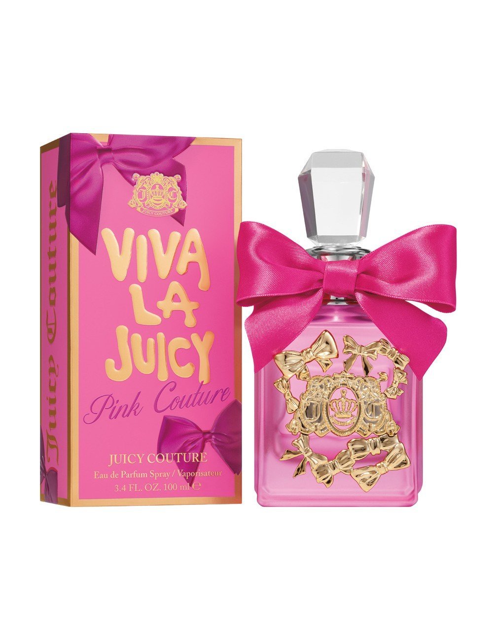 Eau De Parfum Viva La Juicy Pink Couture, as últimas ofertas em Elizabeth Arden Fragancias