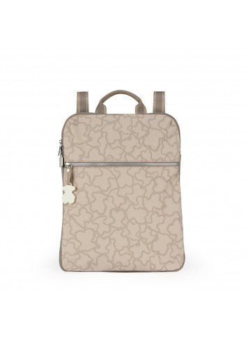 Sac À Dos Tous Kaos New Colors En Nylon Couleur Pierre, dernières offres en Tous Moda accessoires de mode