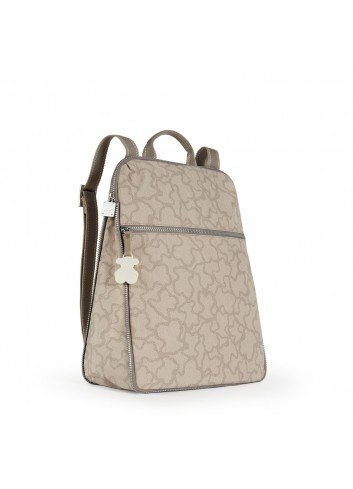 Sac À Dos Tous Kaos New Colors En Nylon Couleur Pierre, dernières offres en Tous Moda accessoires de mode 2