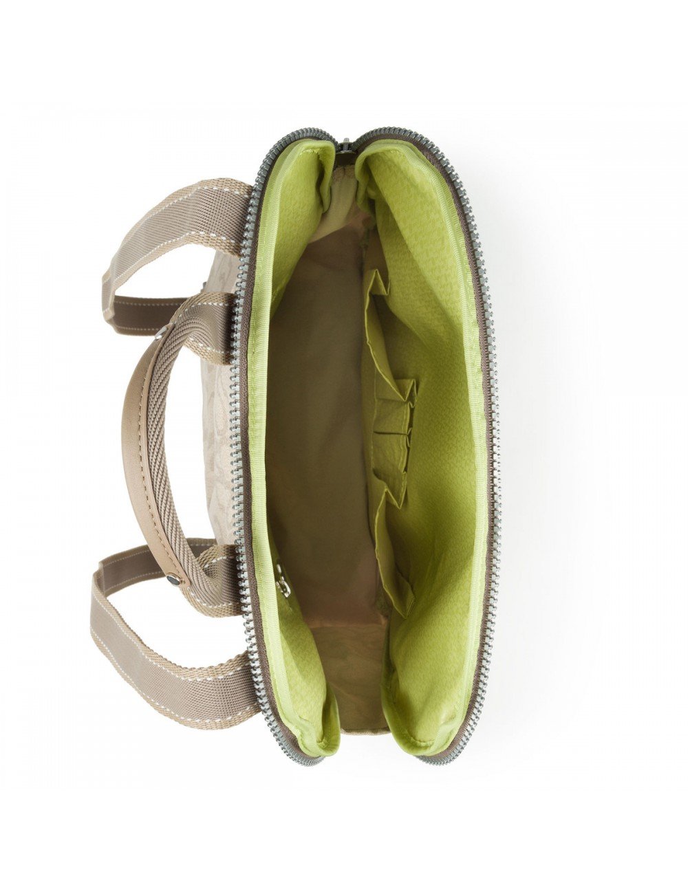 Tous Zaino Kaos New Colores in nylon color pietra