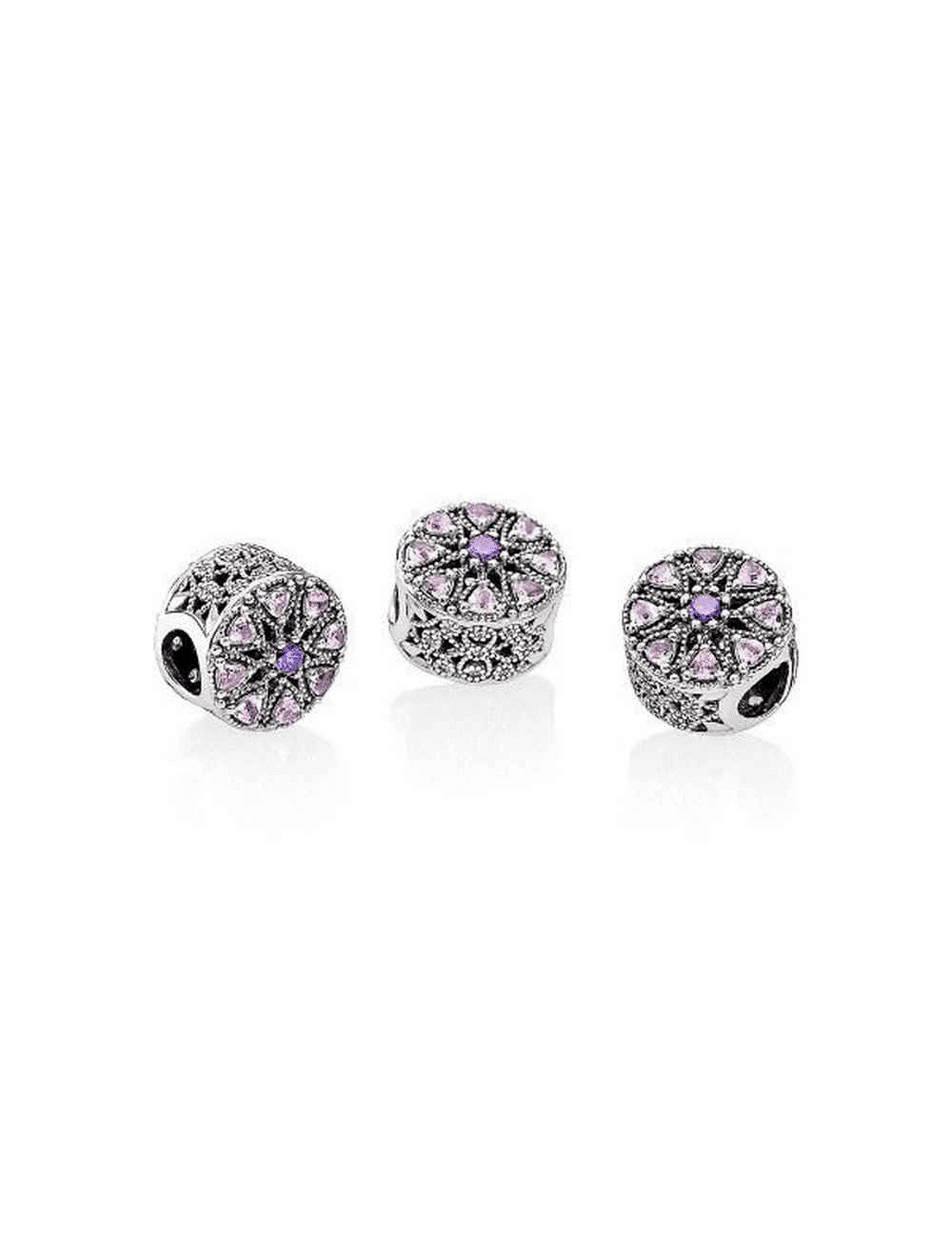 Pandora Charm Medallion Shiny Medallion, latest offers at Pandora Jewelry