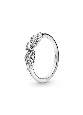 Anel De Asas De Anjo Brilhantes Pandora, as últimas ofertas em Pandora joalharia