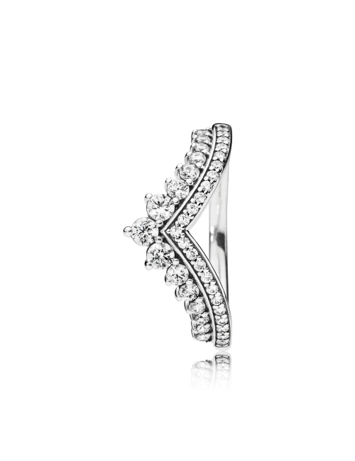 Pandora Anillo Plata Deseo De La Princesa, últimas ofertas en Joyería de Pandora