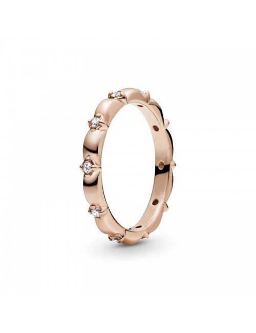 Pandora Rose Petals Band Ring, latest offers on Pandora jewels