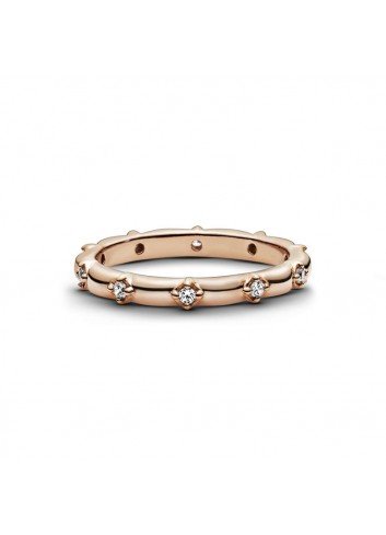 Anel De Banda Pandora Rose Petals, as últimas ofertas em Pandora joalharia 2