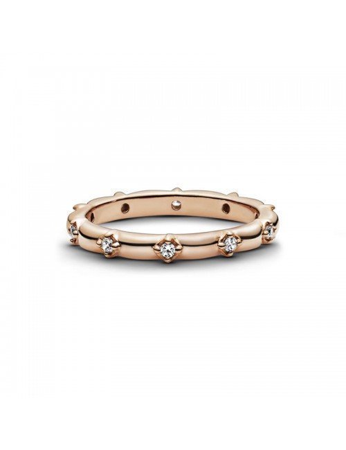 Pandora Rosenblätter-Bandring,  aktuelle angebote in Pandora schmuck
