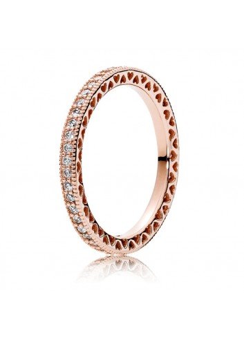 Pandora Rose Heart Zirconia Ring, latest offers on Pandora jewels