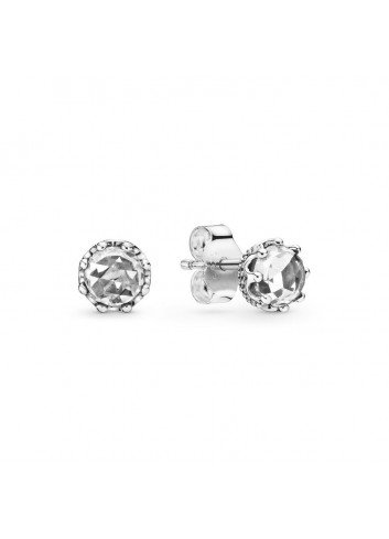 Orecchino Pandora In Argento Con Corona Abbagliante, ultime offerte sul Pandora gioielli