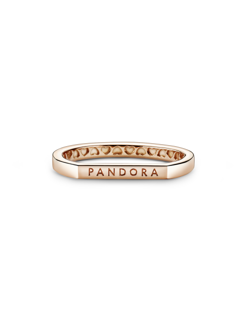 Pandora Rose Pandora Logo Bar Ring,  aktuelle angebote in Pandora schmuck