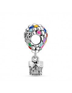 Casa Disney Pixar Up E Balões Charme De Prata Pandora, as últimas ofertas em Pandora joalharia 2