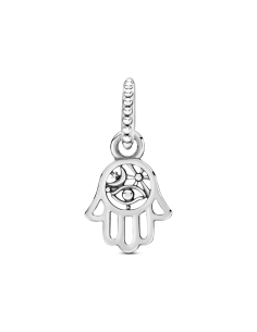Pingente De Mão De Prata Hamsa, as últimas ofertas em Pandora joalharia 2