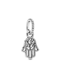 Pingente De Mão De Prata Hamsa, as últimas ofertas em Pandora joalharia