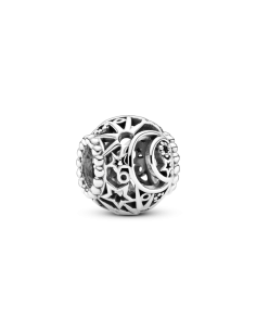 Pandora Silver Filigrea Sol, Lua E Estrela, as últimas ofertas em Pandora joalharia 2