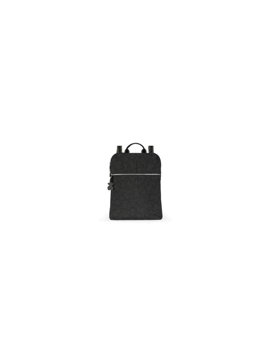 Tous Kaos New Colores Backpack In Anthracite-Black Nylon, latest offers on  Tous Moda fashion accessories