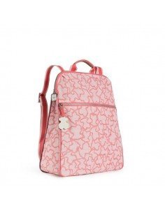 Tous Kaos New Colors Backpack In Pink Nylon, latest offers on Tous Moda  fashion accessories